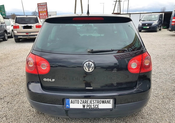 Volkswagen Golf cena 13800 przebieg: 249000, rok produkcji 2006 z Augustów małe 67
